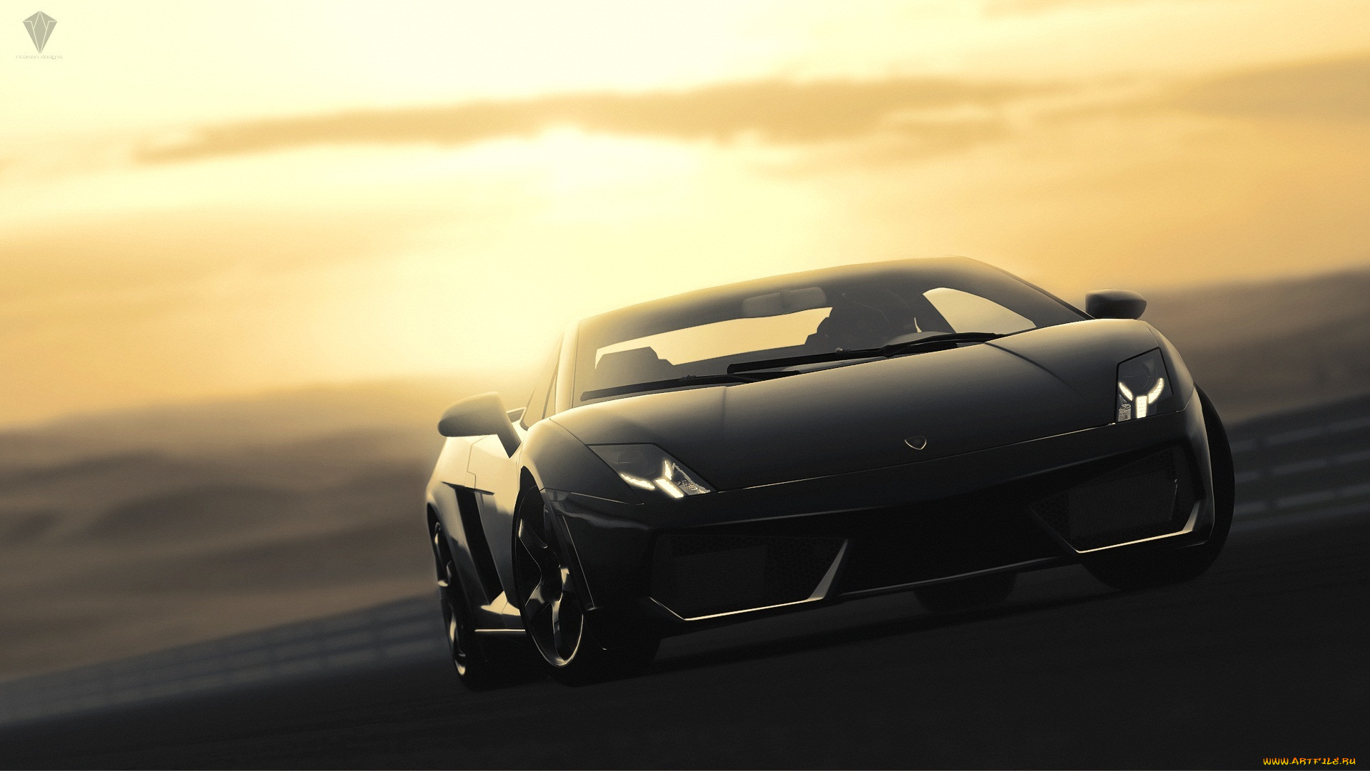 , lamborghini, black, lp560-4, gallardo